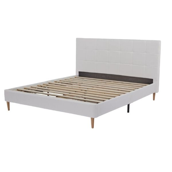 Krevat dopio MONTE, White