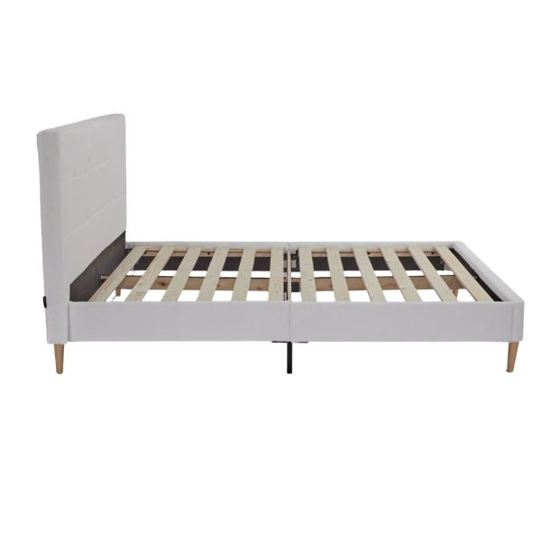Krevat dopio MONTE, White