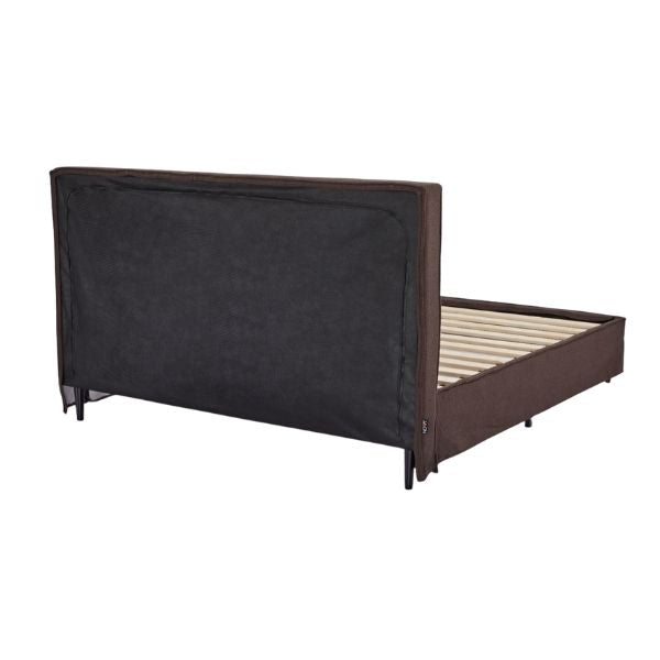 Krevat dopio MADISON, Brown