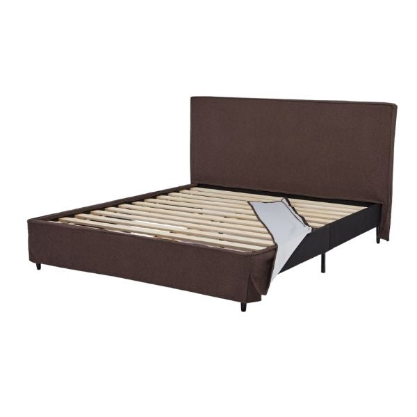 Krevat dopio MADISON, Brown