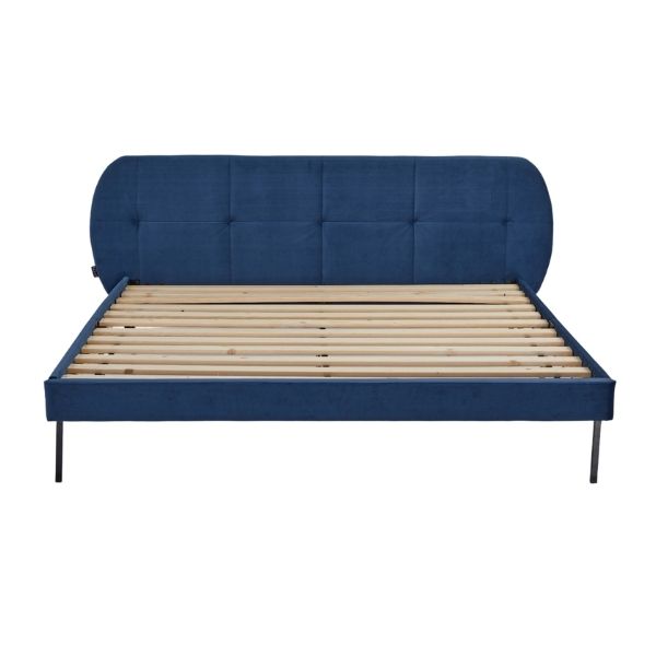 Krevat dopio VALERIO, Blue
