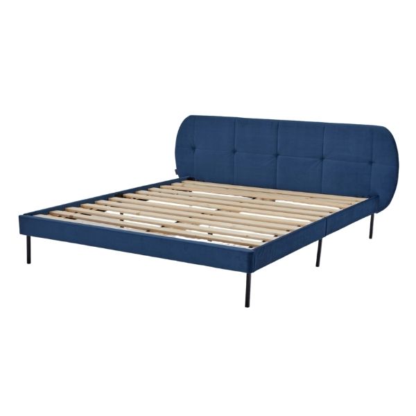 Krevat dopio VALERIO, Blue
