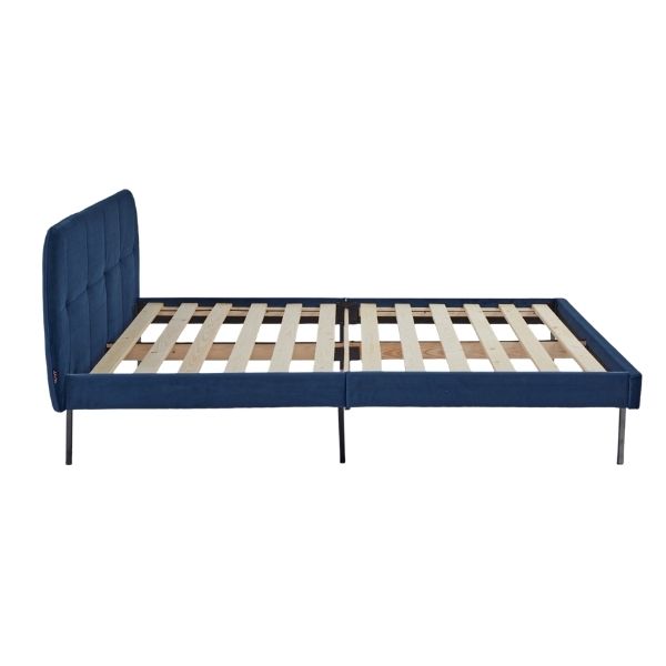 Krevat dopio VALERIO, Blue