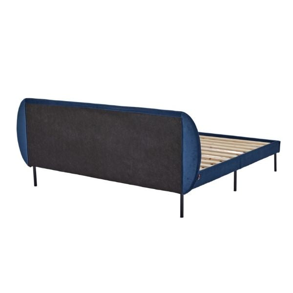 Krevat dopio VALERIO, Blue