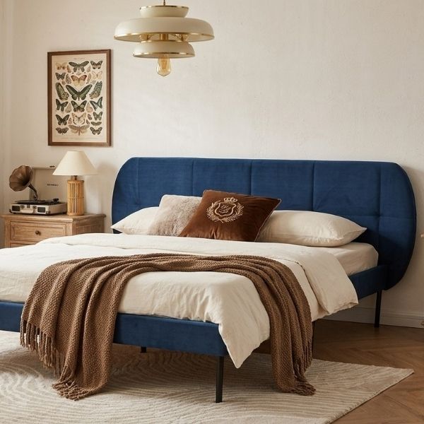 Krevat dopio VALERIO, Blue