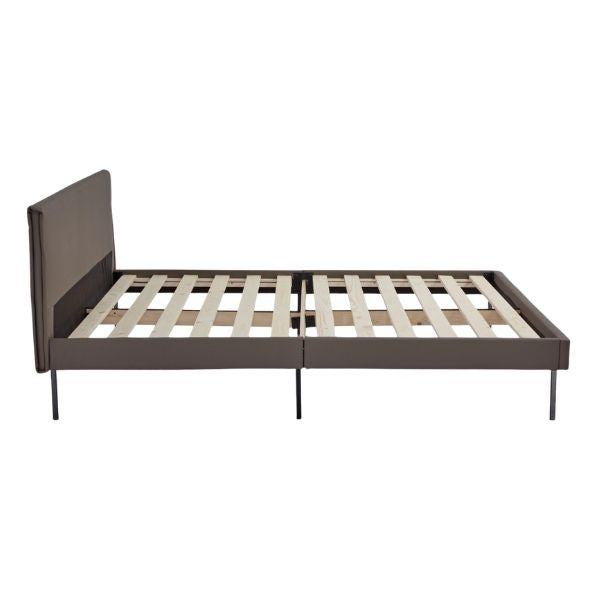 Krevat dopio MATTEO, Brown
