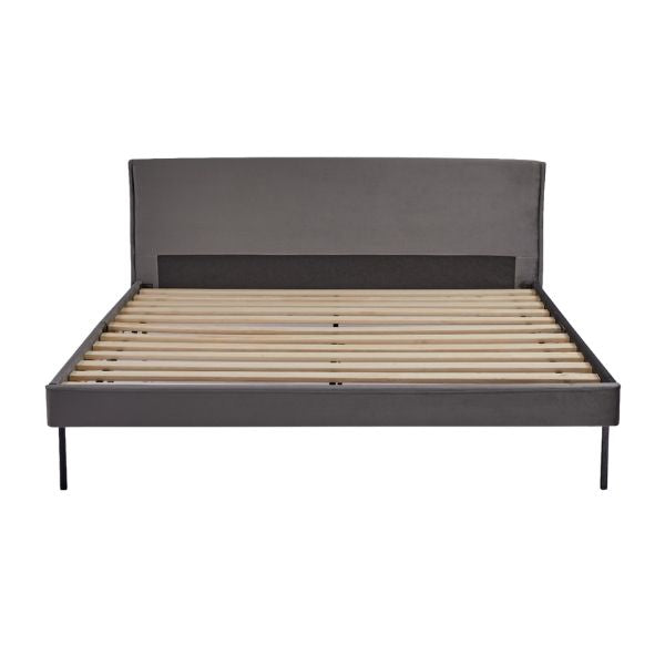 Krevat dopio MATTEO, Dark Grey