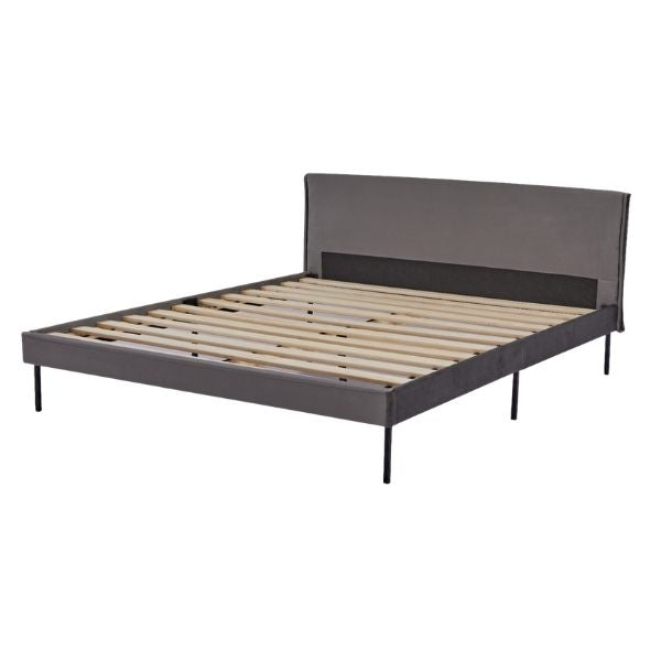 Krevat dopio MATTEO, Dark Grey