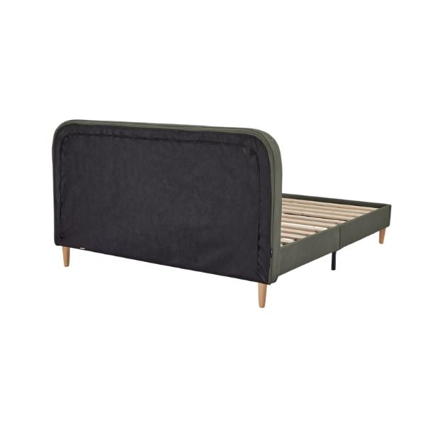 Krevat dopio NICOLAS, Green