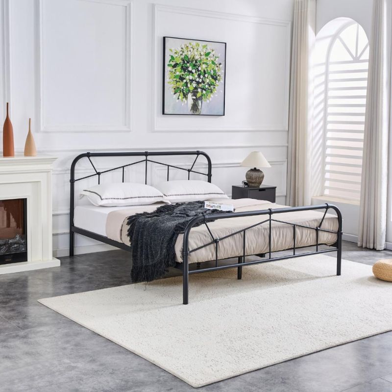 Krevat metalik 160 x 190 cm