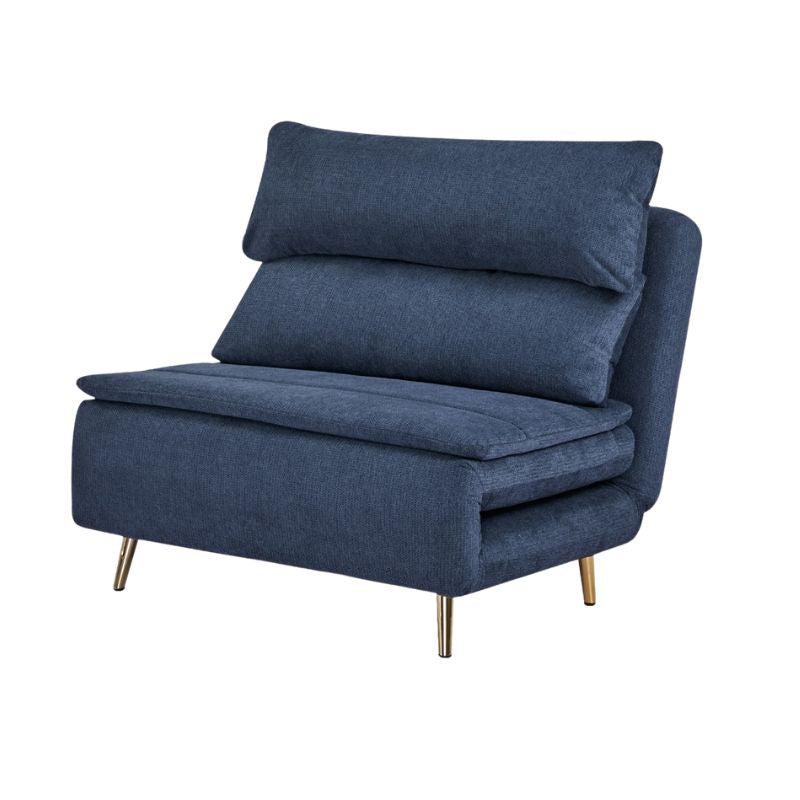 Sofa bed Blue