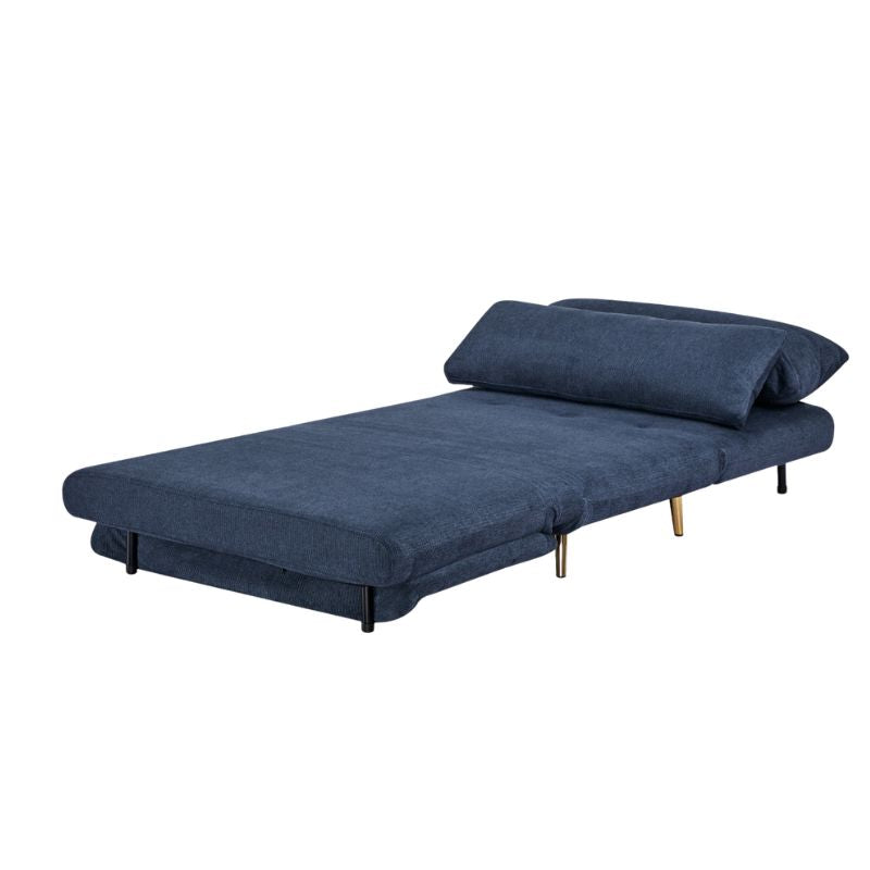 Sofa bed Blue
