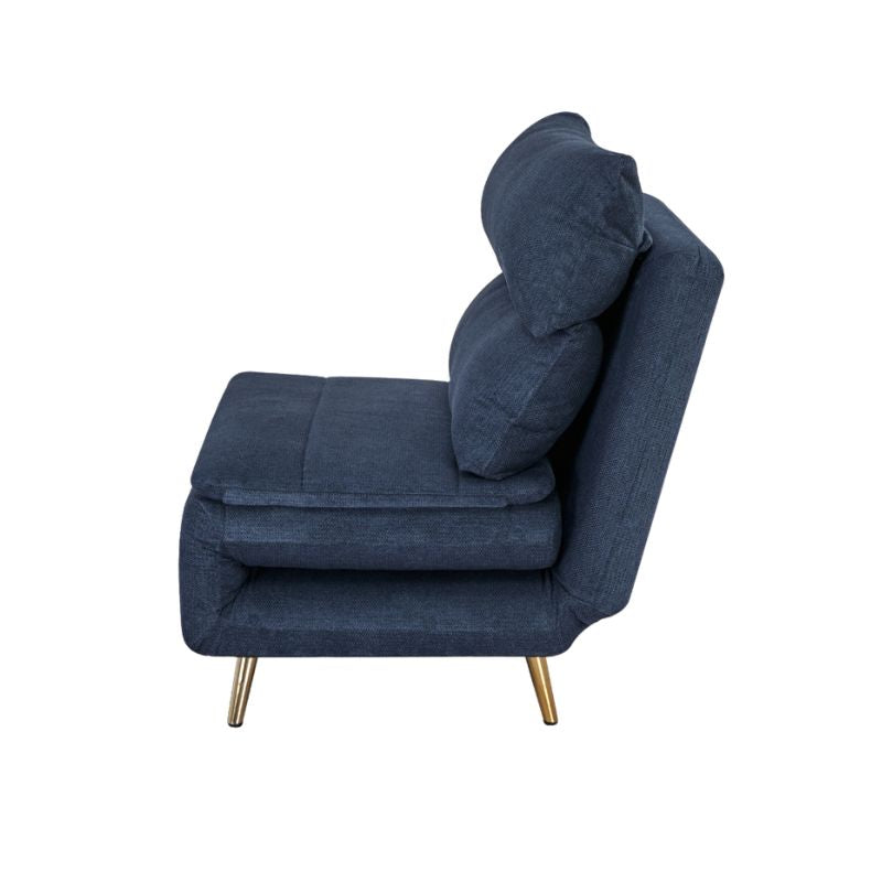 Sofa bed Blue