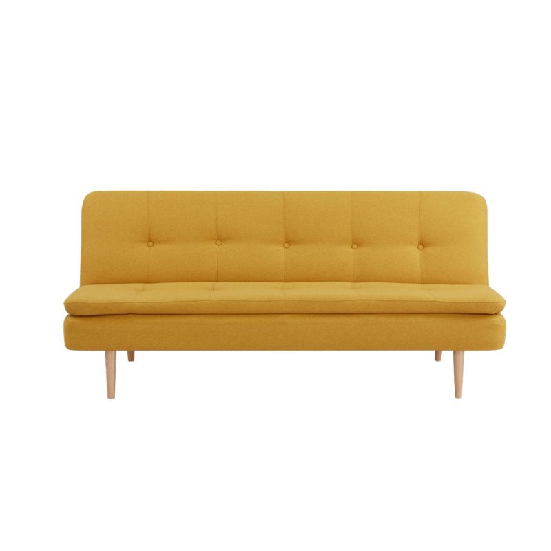 Sofa bed Mustard Yellow