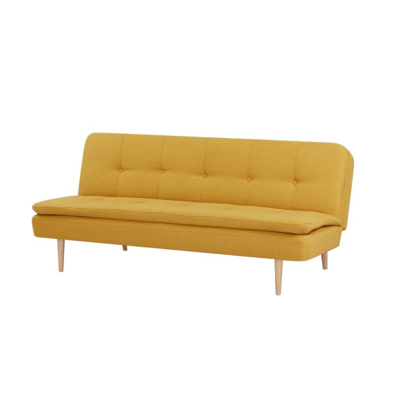 Sofa bed Mustard Yellow