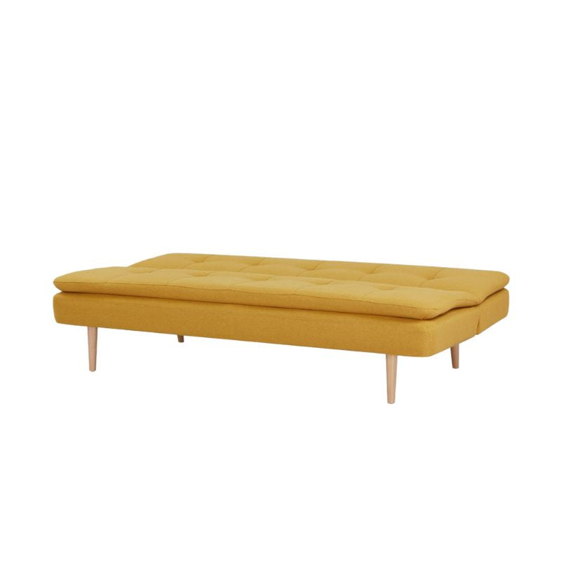 Sofa bed NORE, Mustard Yellow