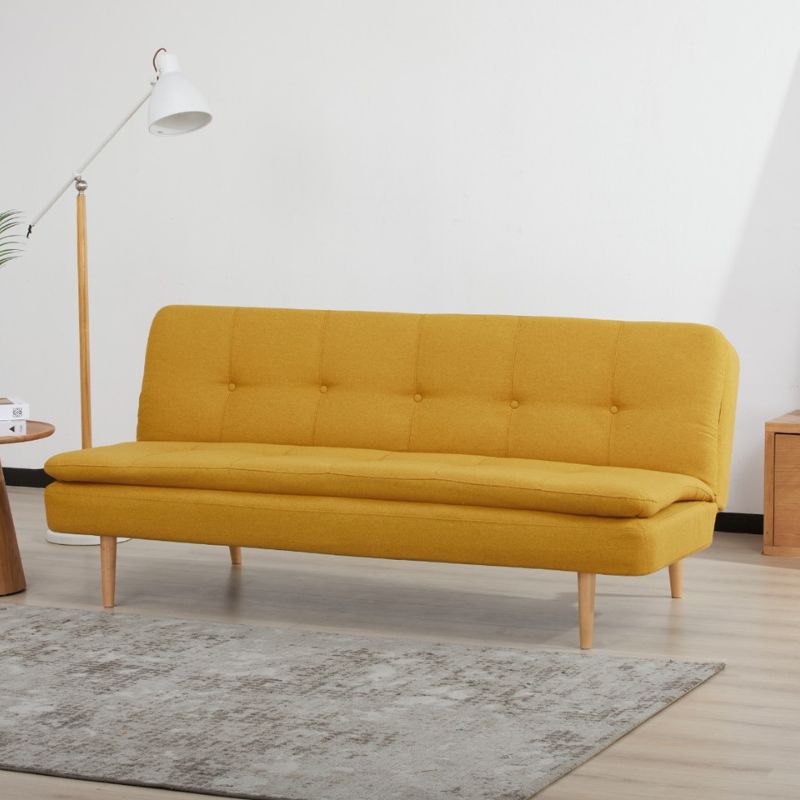 Sofa bed NORE, Mustard Yellow