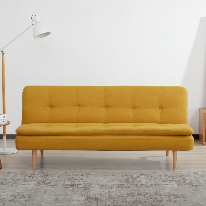 Sofa bed NORE, Mustard Yellow