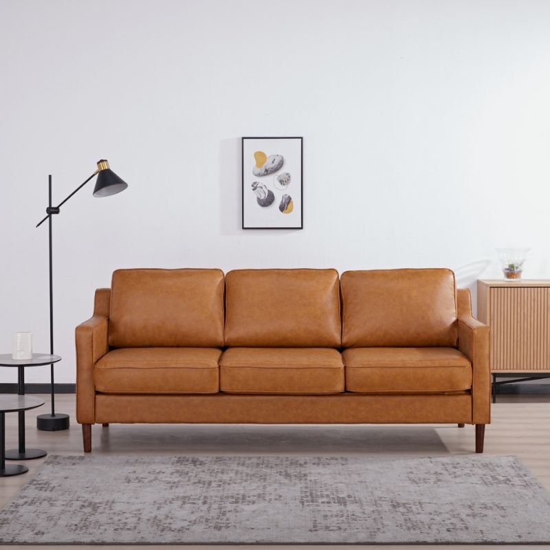 Sofa bed TRIO, Caramel