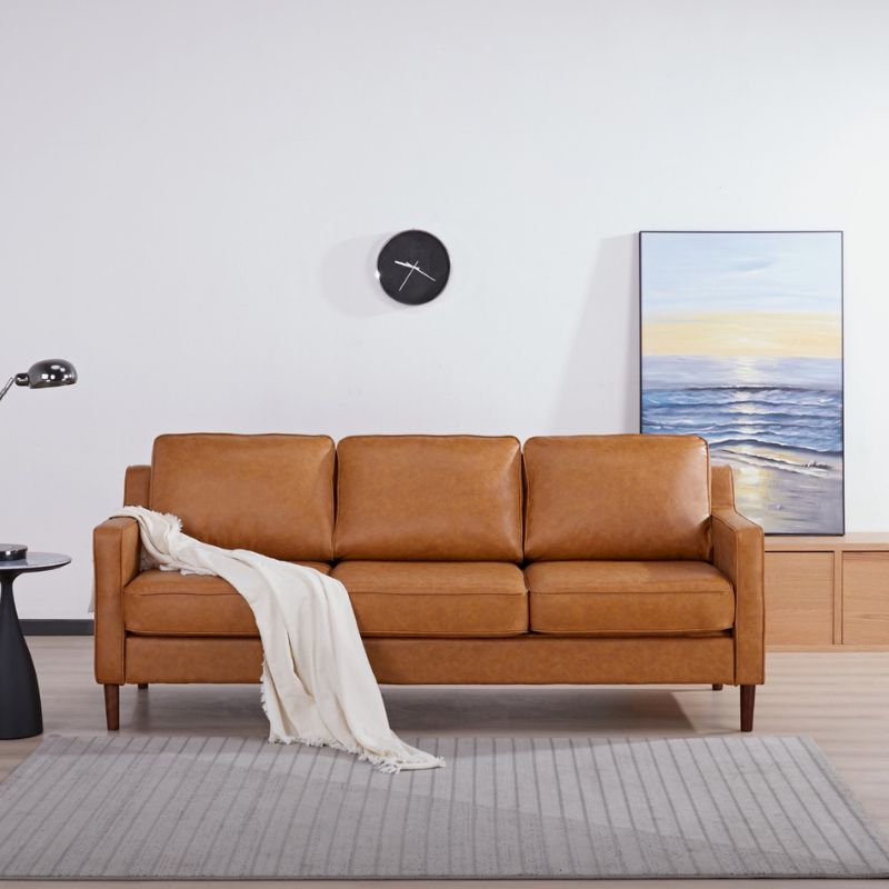Sofa bed TRIO, Caramel