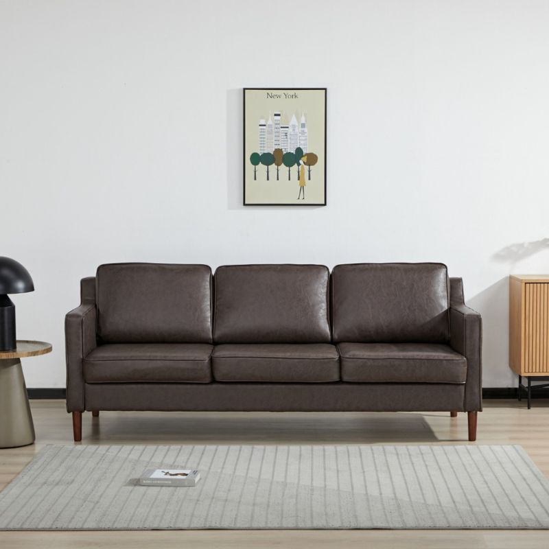 Sofa bed TRIO, Brown