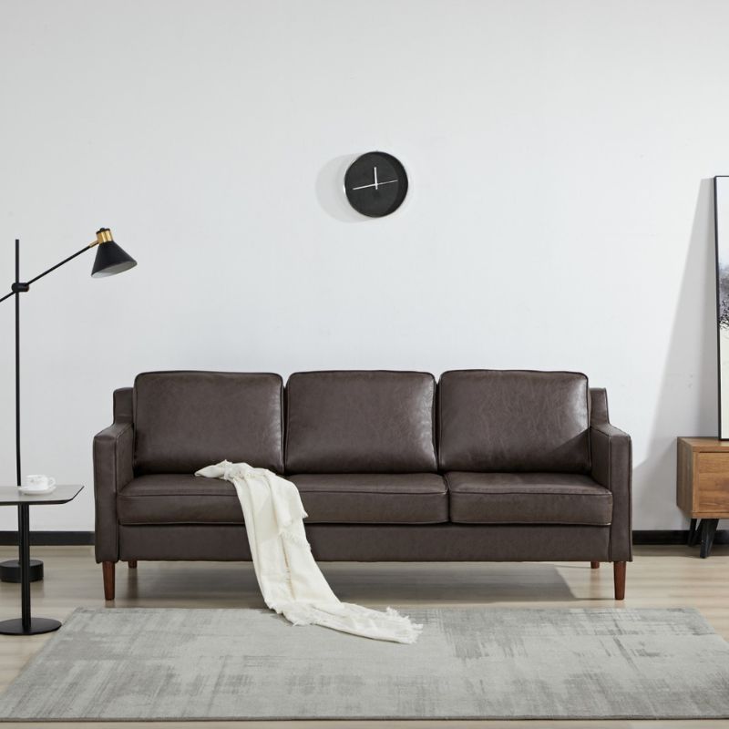 Sofa bed TRIO, Brown