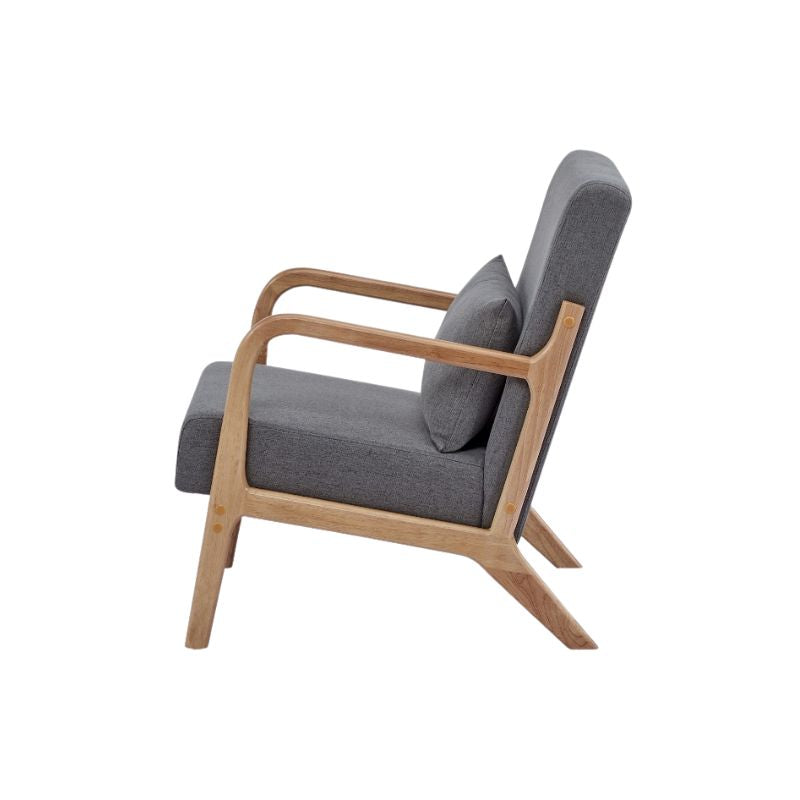 Karrige NORDICA, Dark Grey