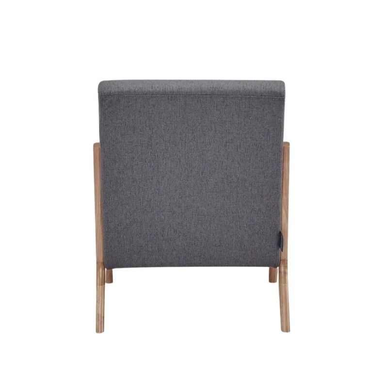 Karrige NORDICA, Dark Grey