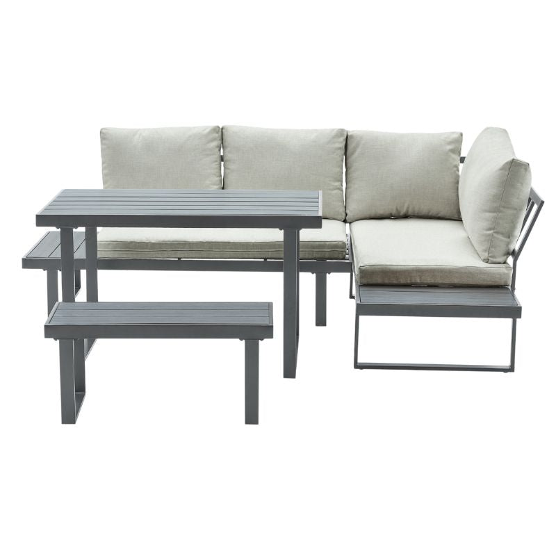 Set outdoor HEDA, GREY