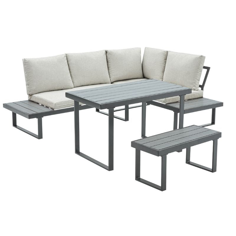 Set outdoor HEDA, GREY