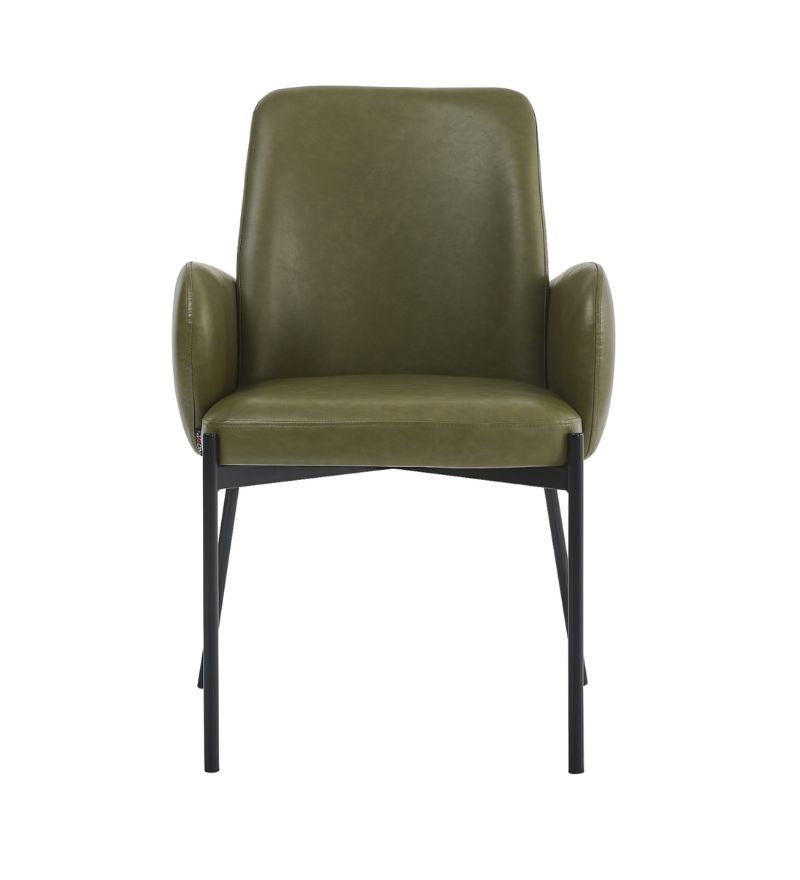 Chair MAEVA, Beige + Brown