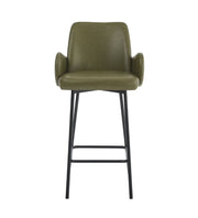 Chair MAEVA, Beige + Brown