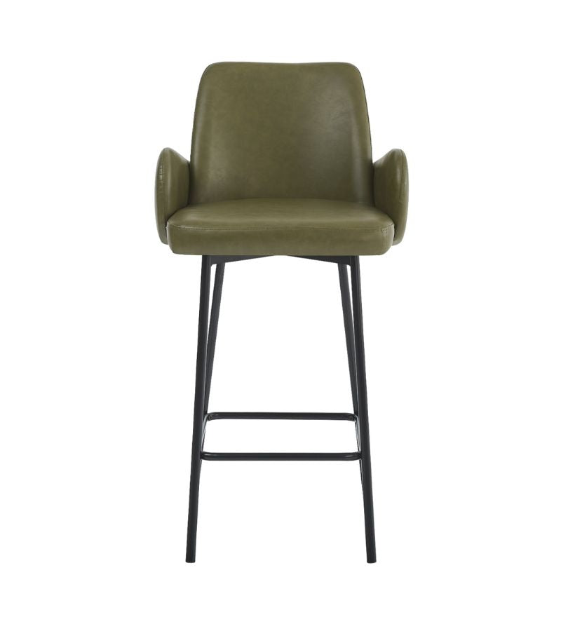Chair MAEVA, Beige + Brown