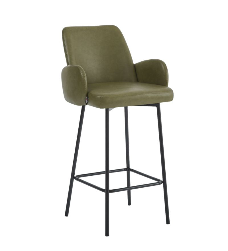Chair MAEVA, Beige + Brown