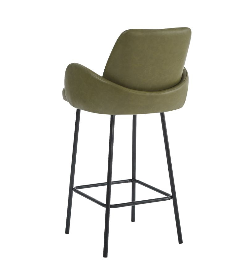 Chair MAEVA, Beige + Brown