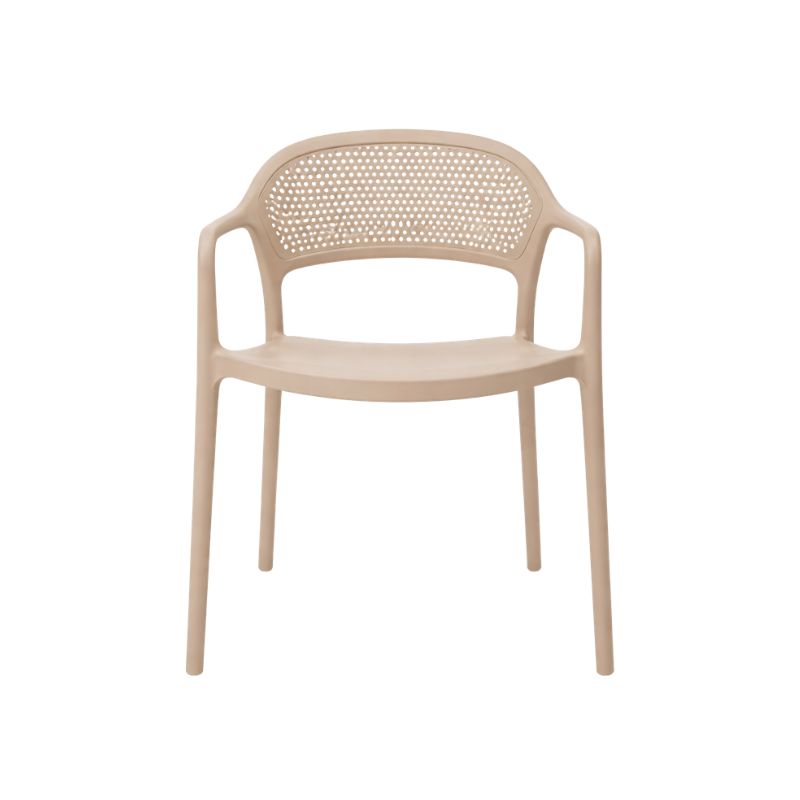 Karrige me krahë MILOS, CAPPUCCINO