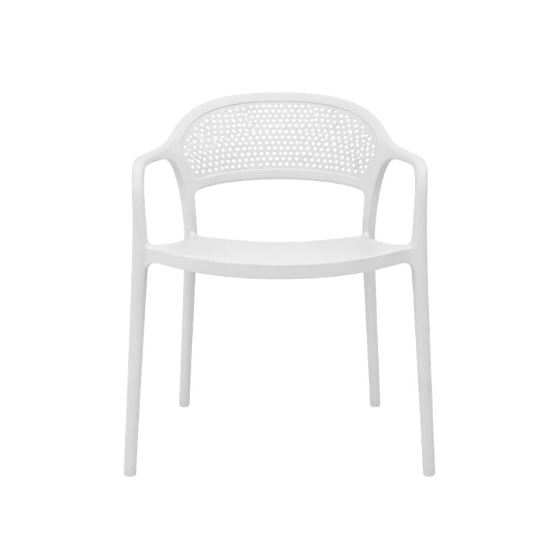 Karrige me krahë MILOS, WHITE