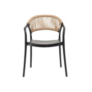 Karrige me krahë GAIA, Rattan