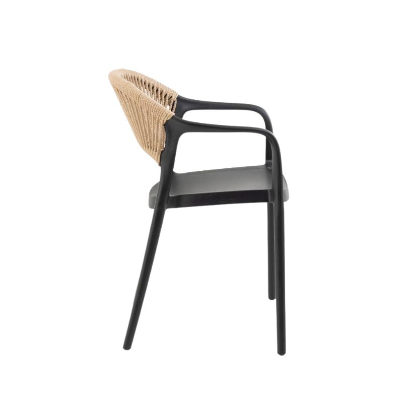 Karrige me krahë GAIA, Rattan