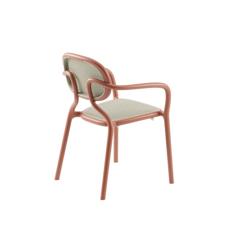 Karrige HAZ, Terracotta + Beige