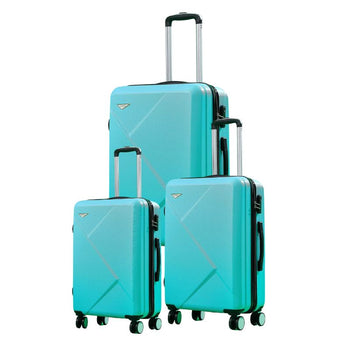 BLUE suitcase set