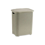 Kosh rrobash plastik, 42L