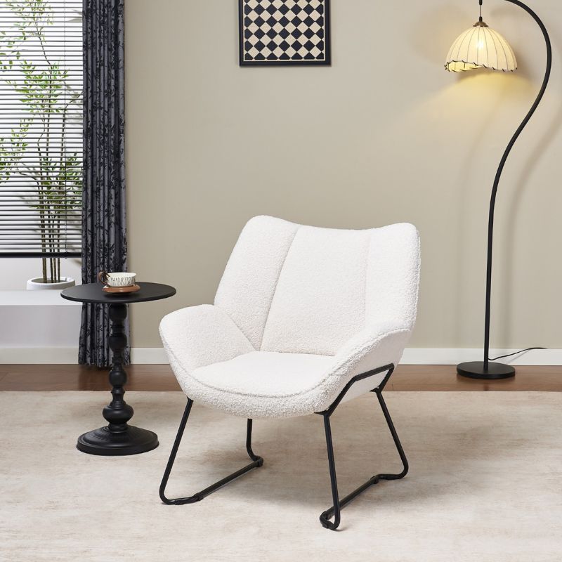 Karrige Lounge ARES, White
