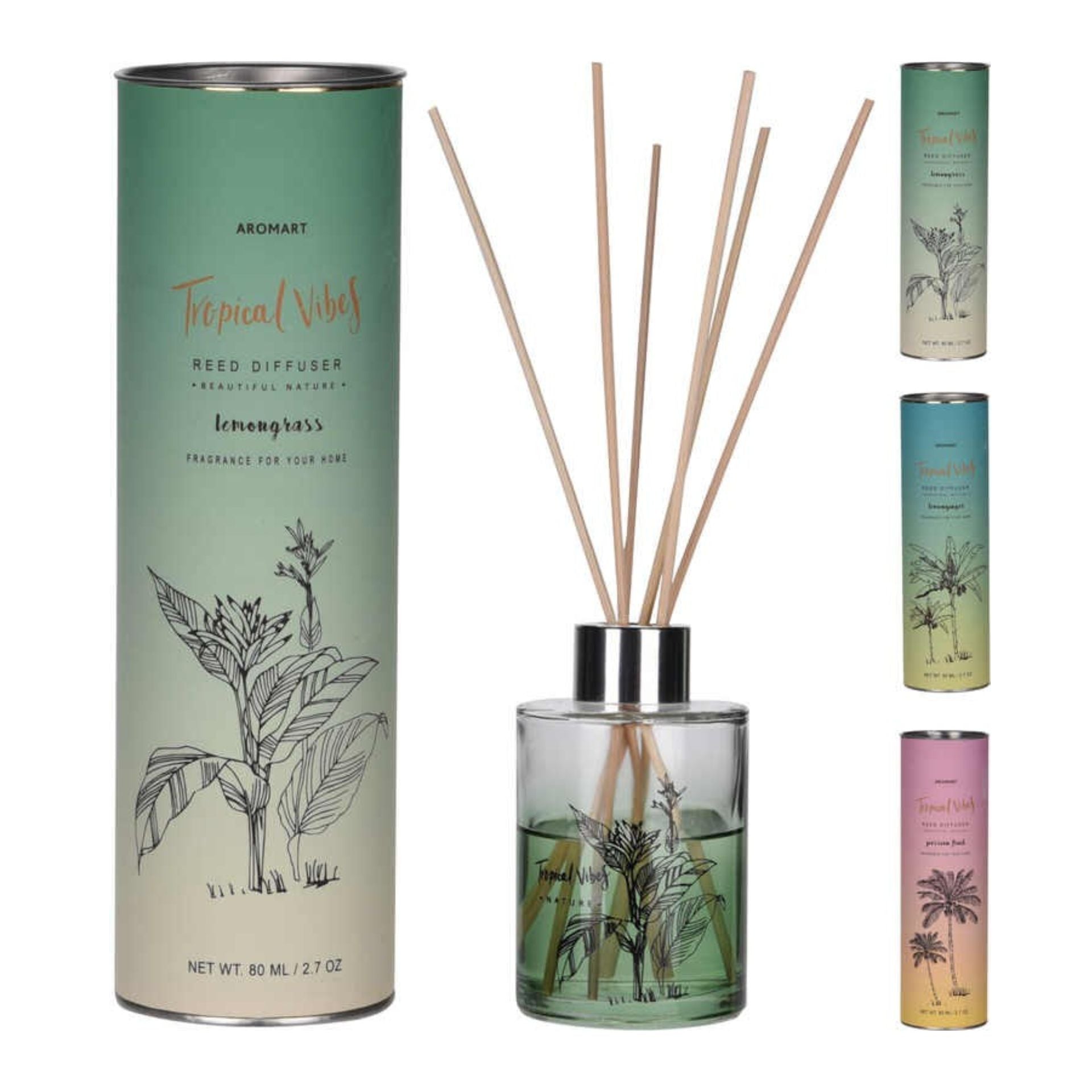 Set Aromatizues 80 ML