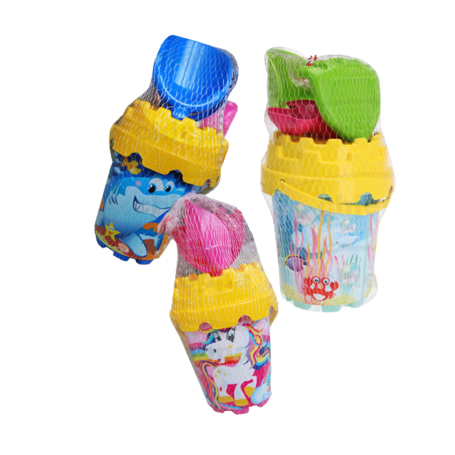 Set Lodra Plazhi 4 copë