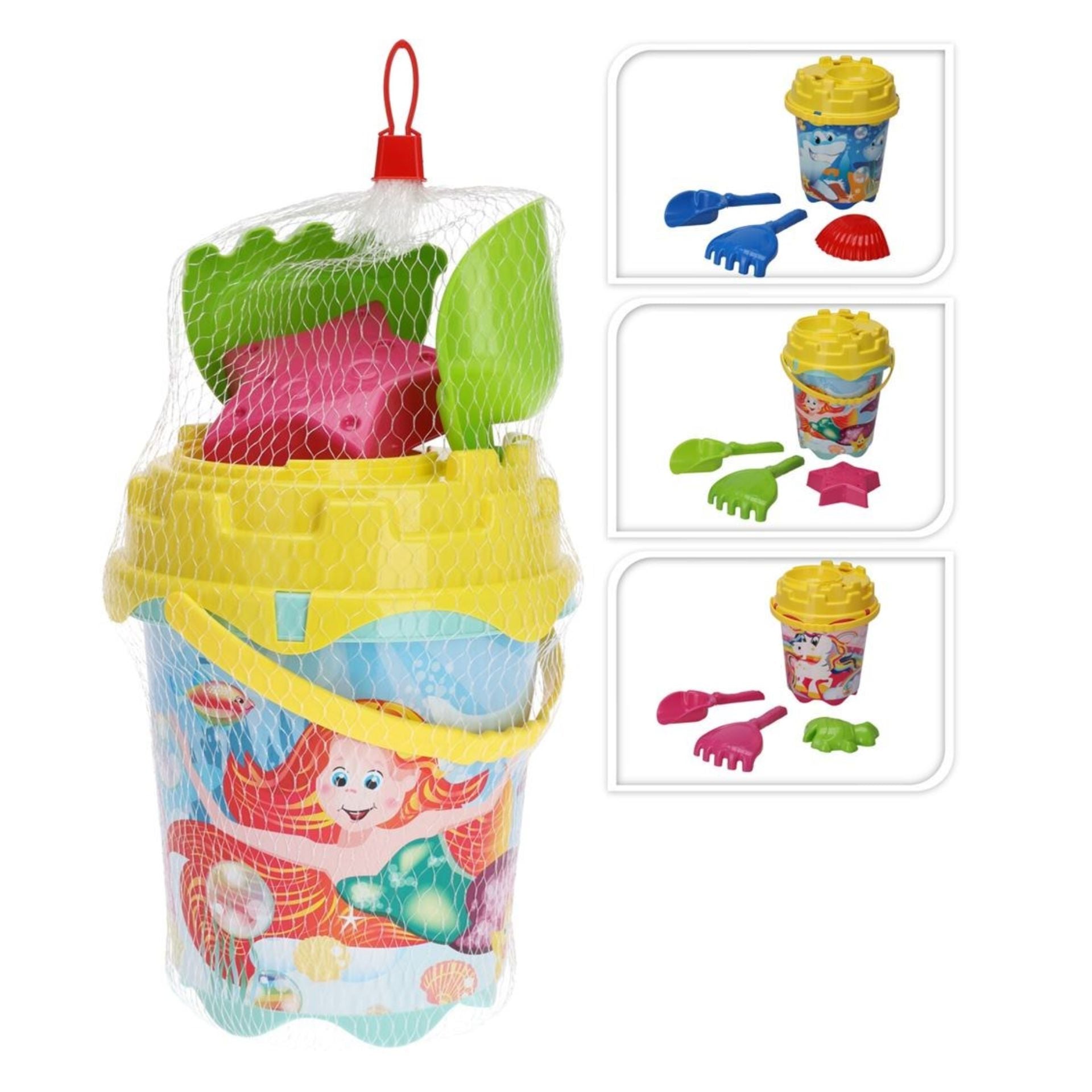 Set Lodra Plazhi 4 copë