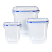 Set tasa plastik 3 copë