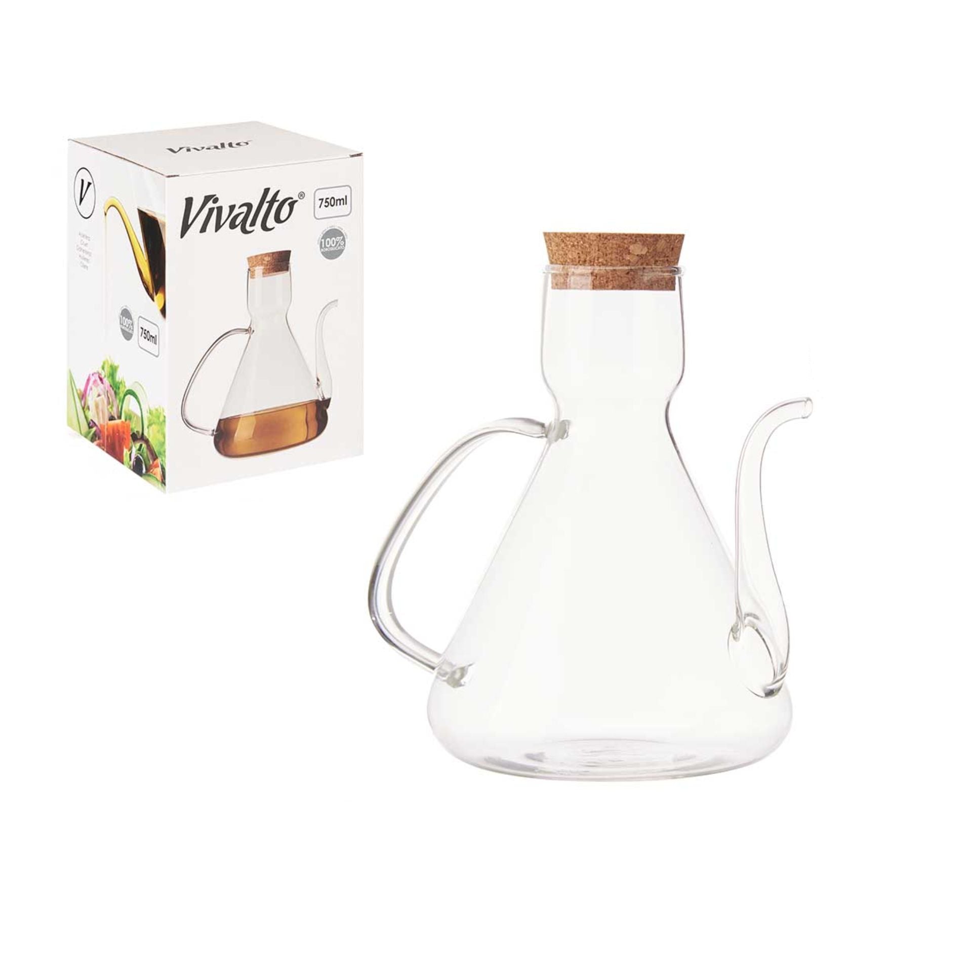 Shishe vaji BOROSILICATE