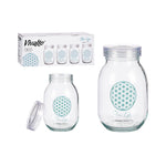 Glass jar 1800 ml