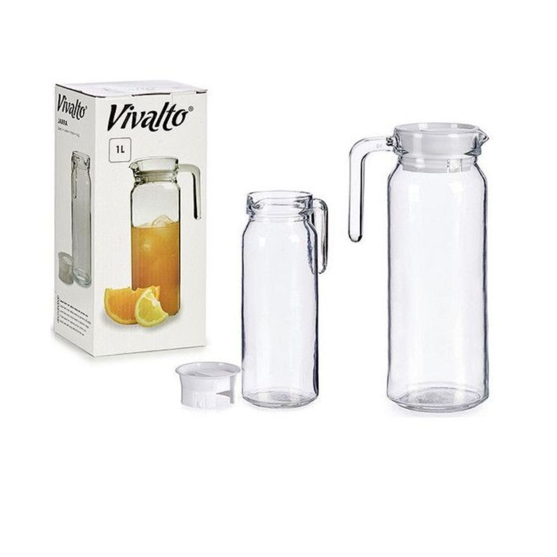 Kanë uji qelqi 1 L
